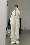 mame kurogouchi long shirt dress MM22SS DR033 white